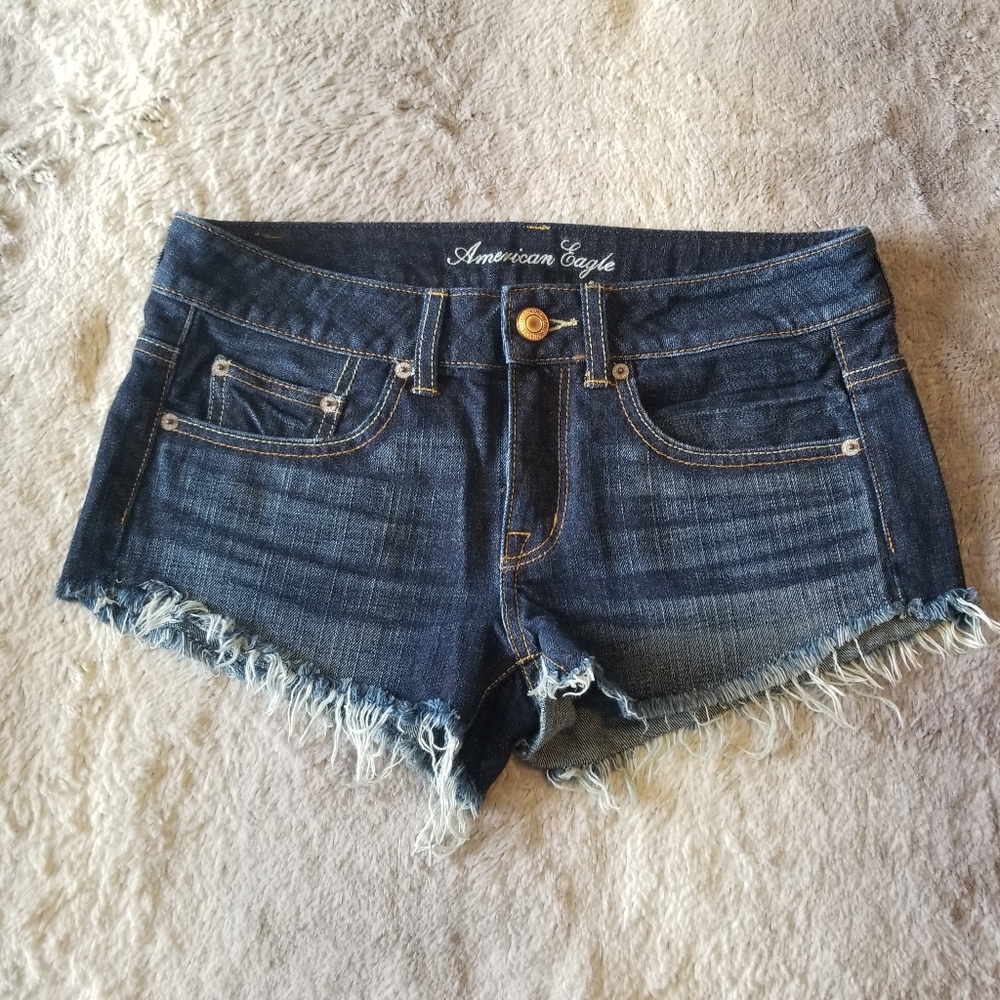 American Eagle jean shorts